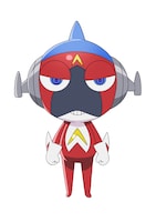 「新劇場版☆ケロロ軍曹 復活して速攻地球滅亡の危機であります！」の新キャラクター・アルル (c)吉崎観音／KADOKAWA・劇場版ケロロ軍曹製作委員会