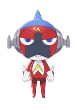 「新劇場版☆ケロロ軍曹 復活して速攻地球滅亡の危機であります！」の新キャラクター・アルル (c)吉崎観音／KADOKAWA・劇場版ケロロ軍曹製作委員会