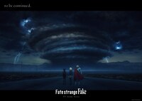 TVアニメ「Fate/strange Fake」第3弾キービジュアル