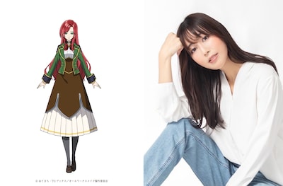 左からアンネマリー・ヴィクティリウム、日笠陽子