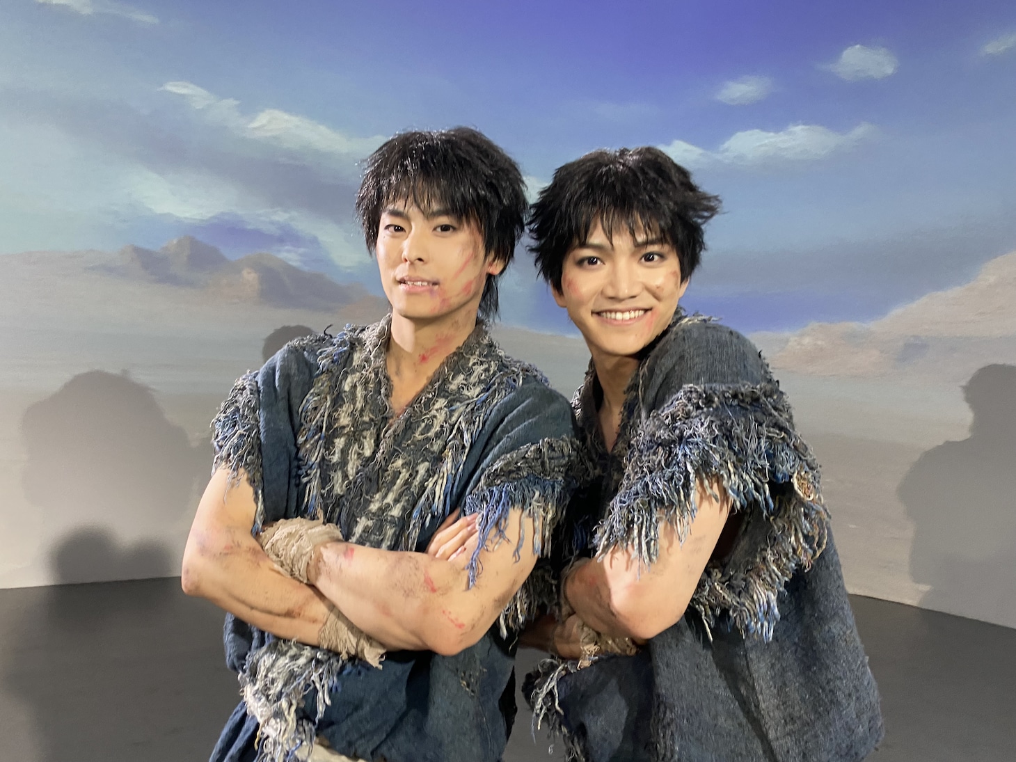 左から高野洸、三浦宏規