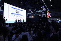 TVアニメ「ガンバレ！中村くん!!」のステージイベントの様子