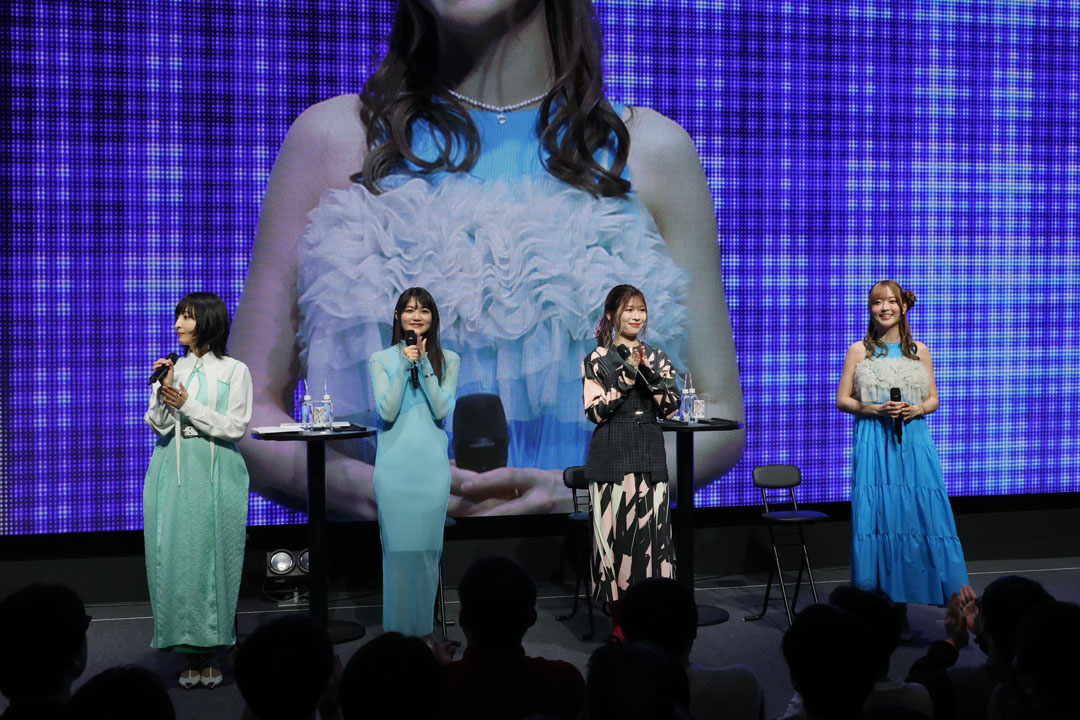 「楽園追放 心のレゾナンス」ステージイベントの様子