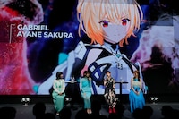 「楽園追放 心のレゾナンス」ステージイベントの様子