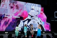 「楽園追放 心のレゾナンス」ステージイベントの様子