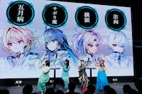 「楽園追放 心のレゾナンス」ステージイベントの様子