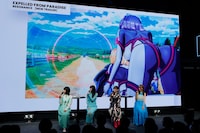 「楽園追放 心のレゾナンス」ステージイベントの様子