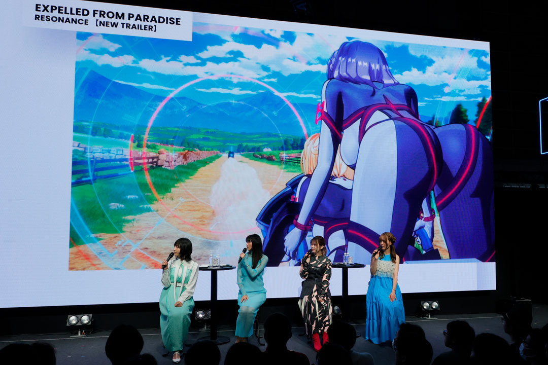 「楽園追放 心のレゾナンス」ステージイベントの様子