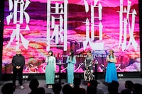 「楽園追放 心のレゾナンス」ステージイベントの様子