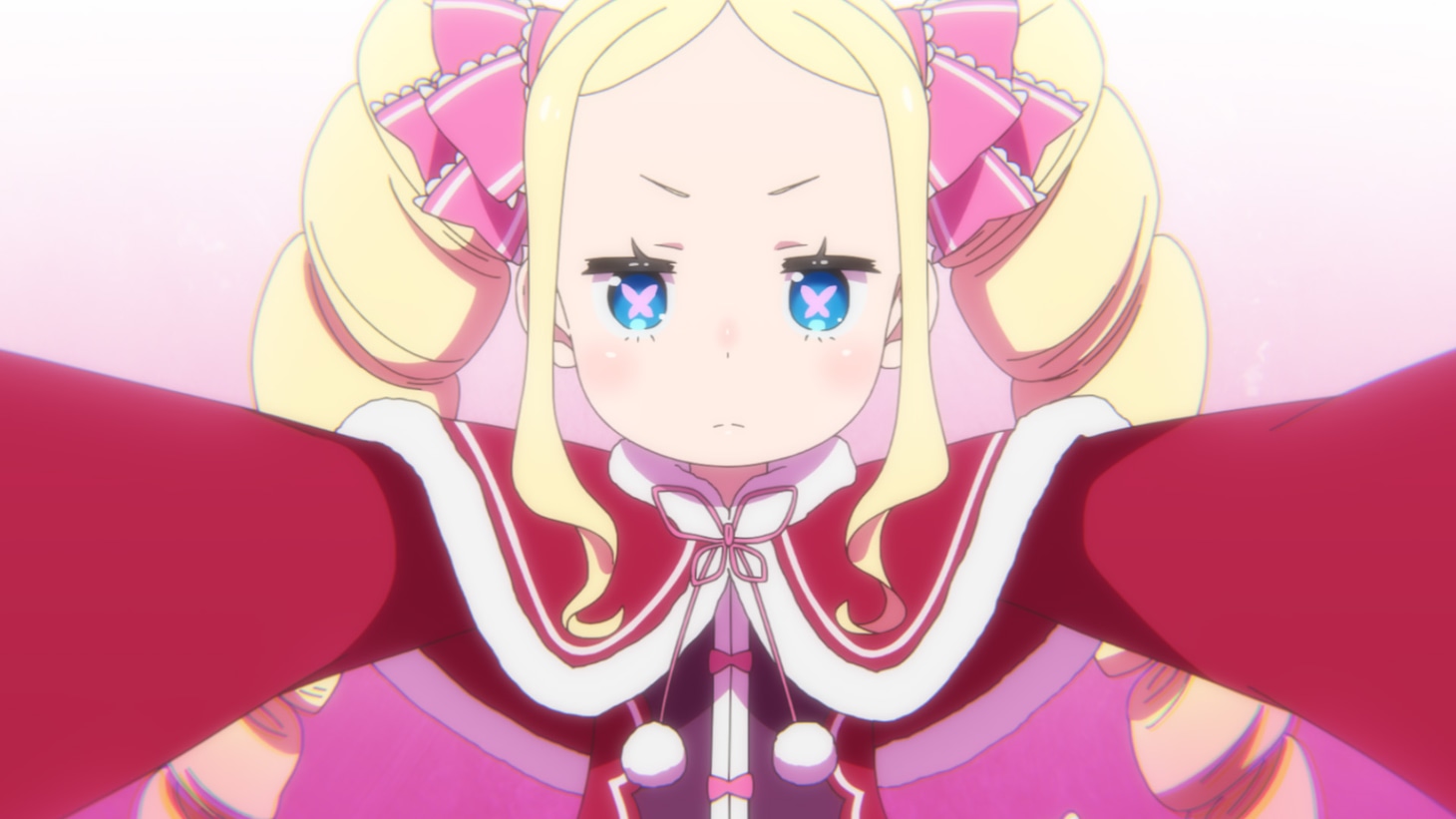 TVアニメ「Re:ゼロから始める異世界生活」4th seasonのノンクレジットオープニング映像の場面カット