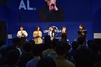 「とある暗部の少女共棲（アイテム）」のトークイベントの様子