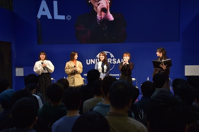 「とある暗部の少女共棲（アイテム）」のトークイベントの様子