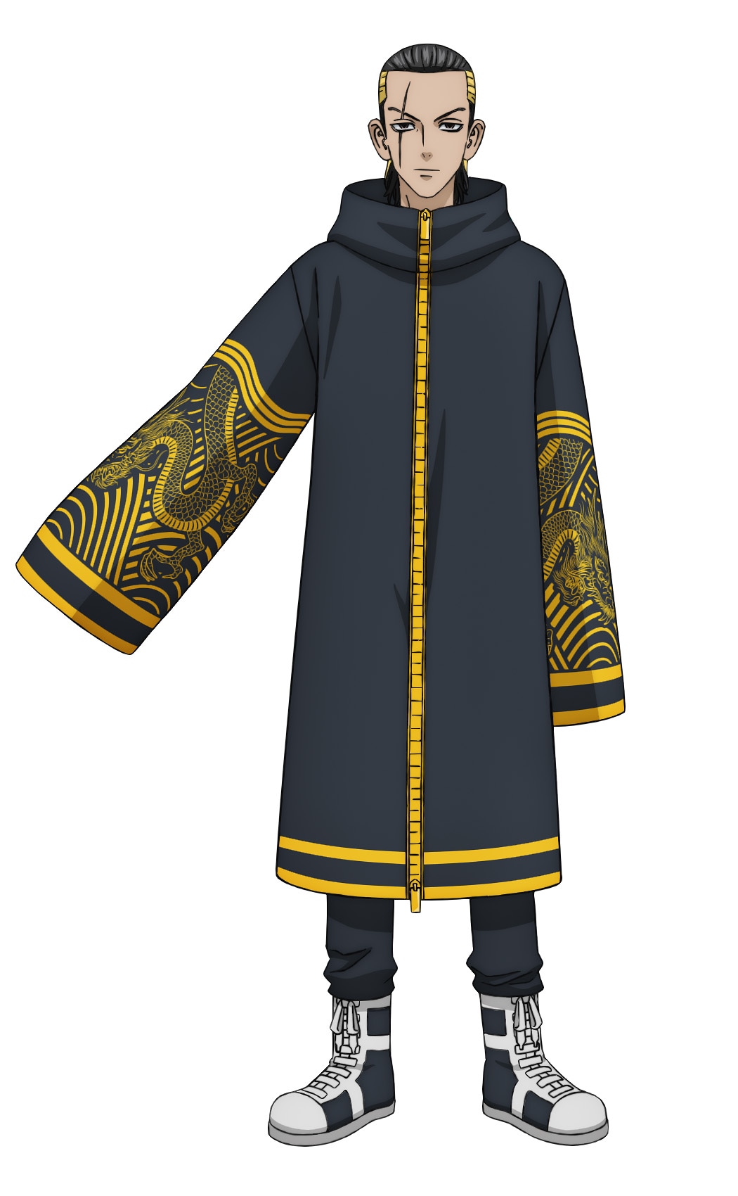 明司武臣（CV：下鶴直幸）のキャラクタービジュアル (c)和久井健・講談社／アニメ「東京リベンジャーズ」製作委員会