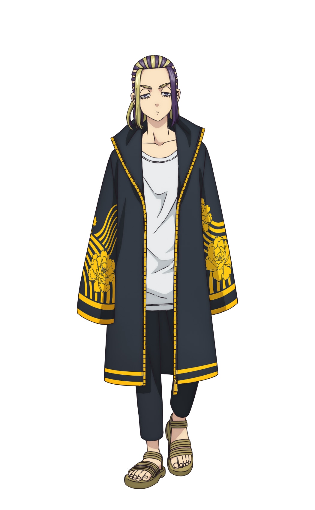 今牛若狭（CV：立花慎之介）のキャラクタービジュアル (c)和久井健・講談社／アニメ「東京リベンジャーズ」製作委員会