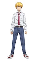 花垣武道（高校生）のキャラクタービジュアル (c)和久井健・講談社／アニメ「東京リベンジャーズ」製作委員会