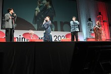 小野賢章、宮本侑芽、中村悠一、久野美咲