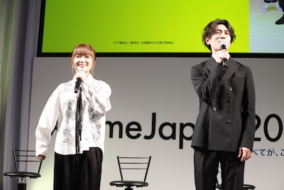 「TVアニメ『幼稚園WARS』スペシャルステージ」の様子