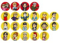 「No.8【100個の“嘘”が潜む史上最高難易度の嘘（間違い）探し 各エリアの嘘（間違い）の数を当てろ」に正解するともらえるアイコン