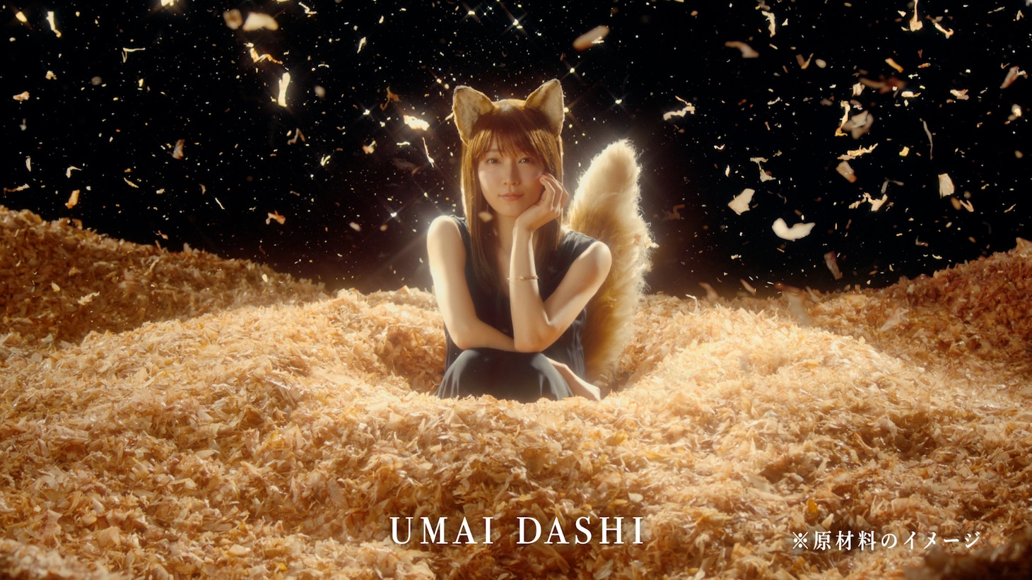 「日清のどん兵衛」CM「帰ってきたどんぎつね 篇」より