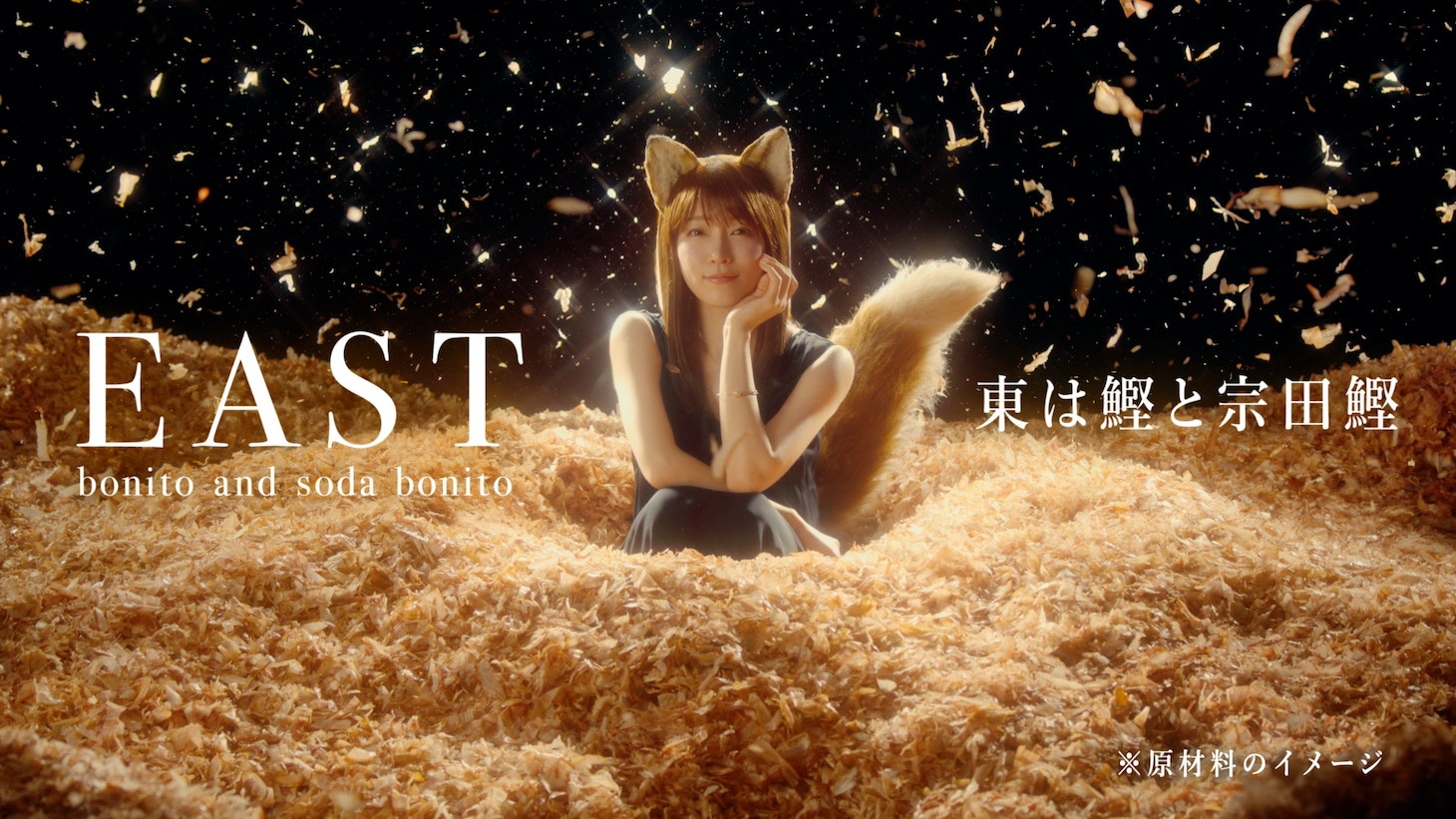 「日清のどん兵衛」CM「帰ってきたどんぎつね 篇」より