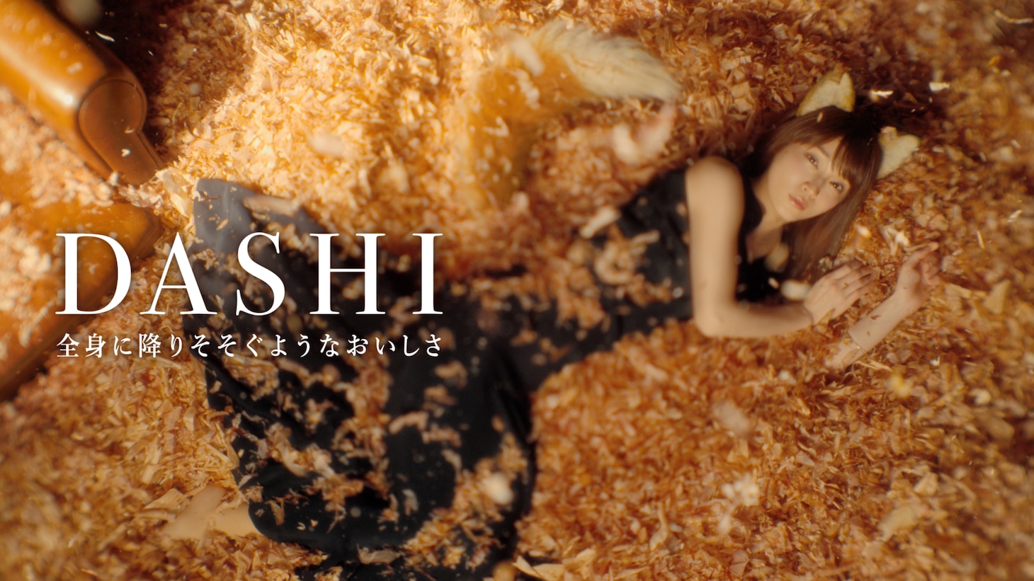 「日清のどん兵衛」CM「帰ってきたどんぎつね 篇」より