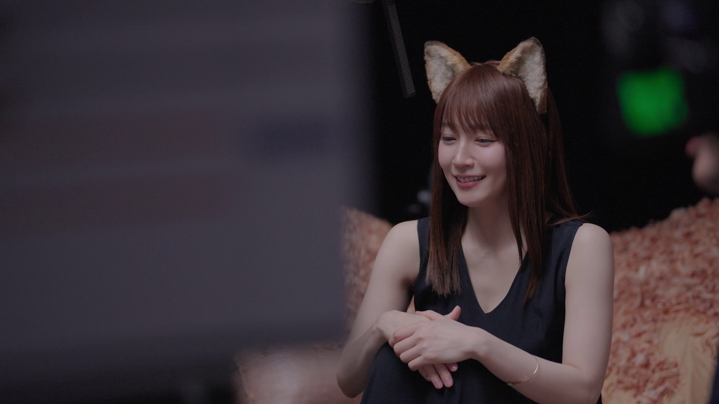 「日清のどん兵衛」CM「帰ってきたどんぎつね 篇」メイキング動画より