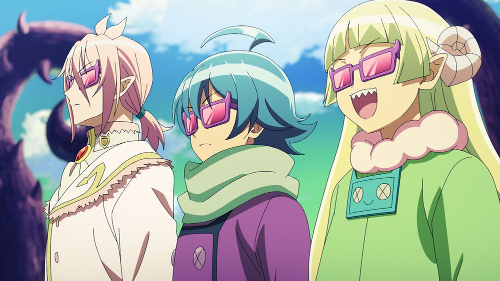 TVアニメ「魔入りました！入間くん」第4シリーズの第1話より