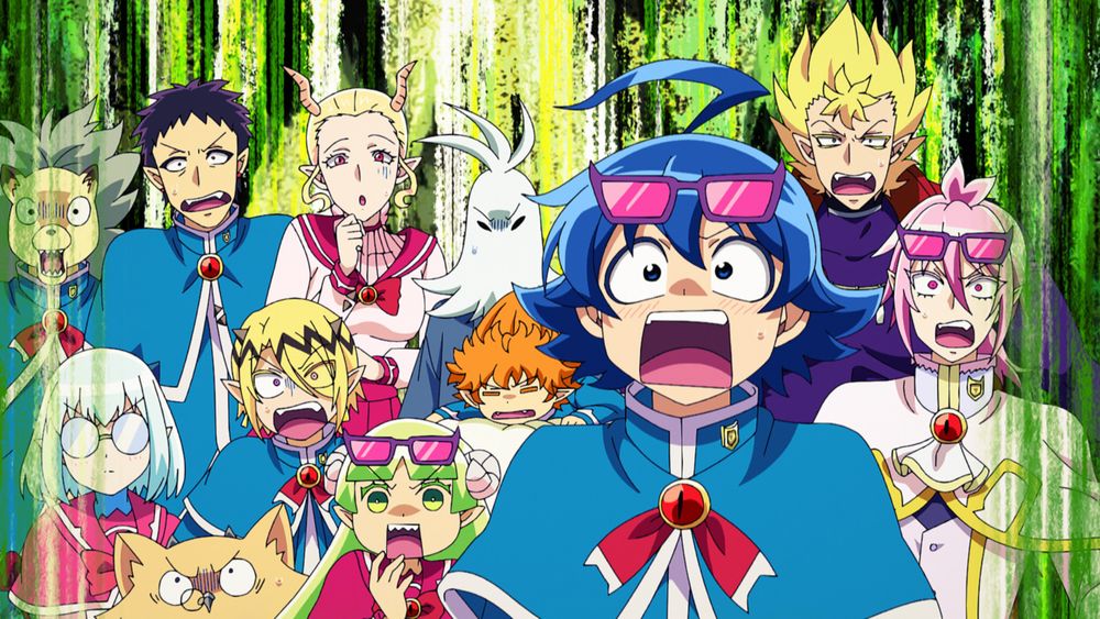 TVアニメ「魔入りました！入間くん」第4シリーズの第1話より