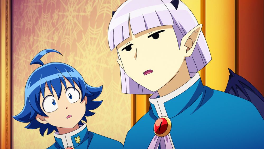 TVアニメ「魔入りました！入間くん」第4シリーズの第1話より