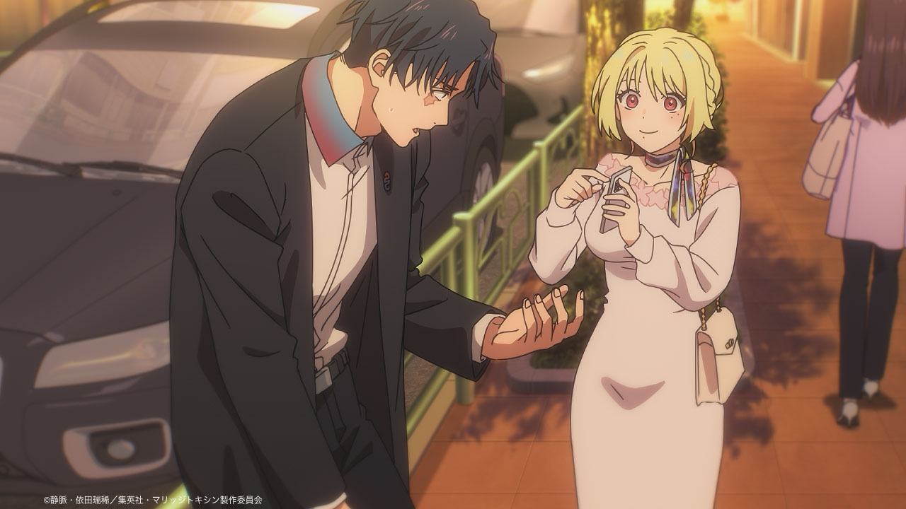 TVアニメ「マリッジトキシン」第1話の先行カット