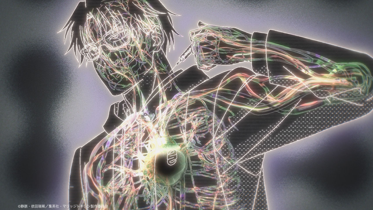 TVアニメ「マリッジトキシン」第1話の先行カット