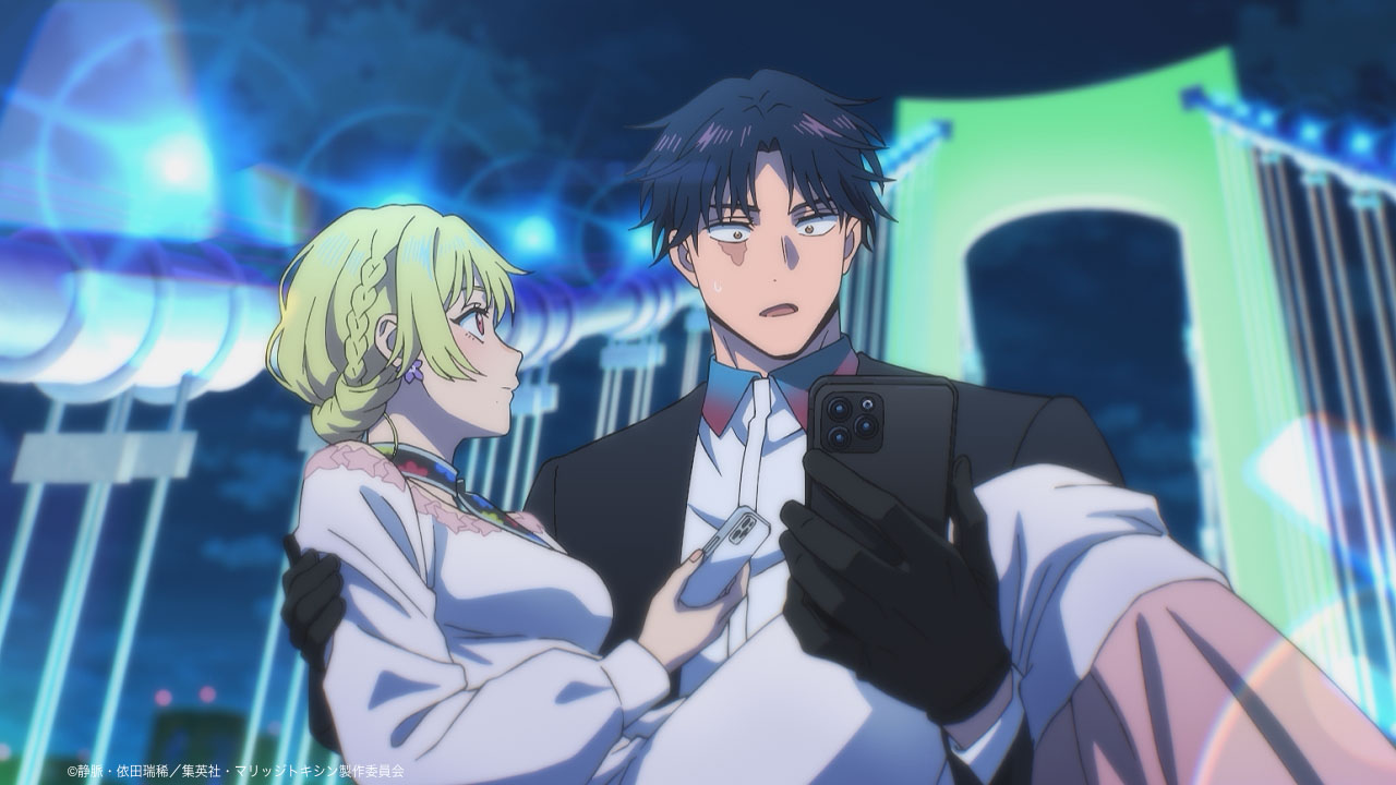 TVアニメ「マリッジトキシン」第1話の先行カット