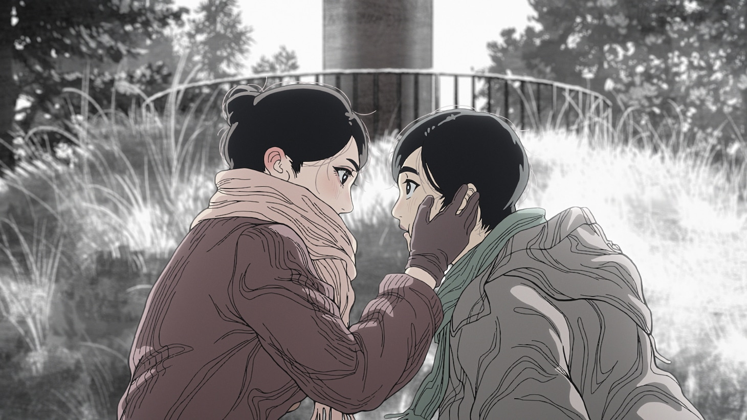 TVアニメ「日本三國」第1話より