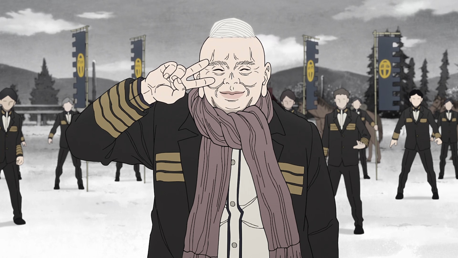 TVアニメ「日本三國」第1話より