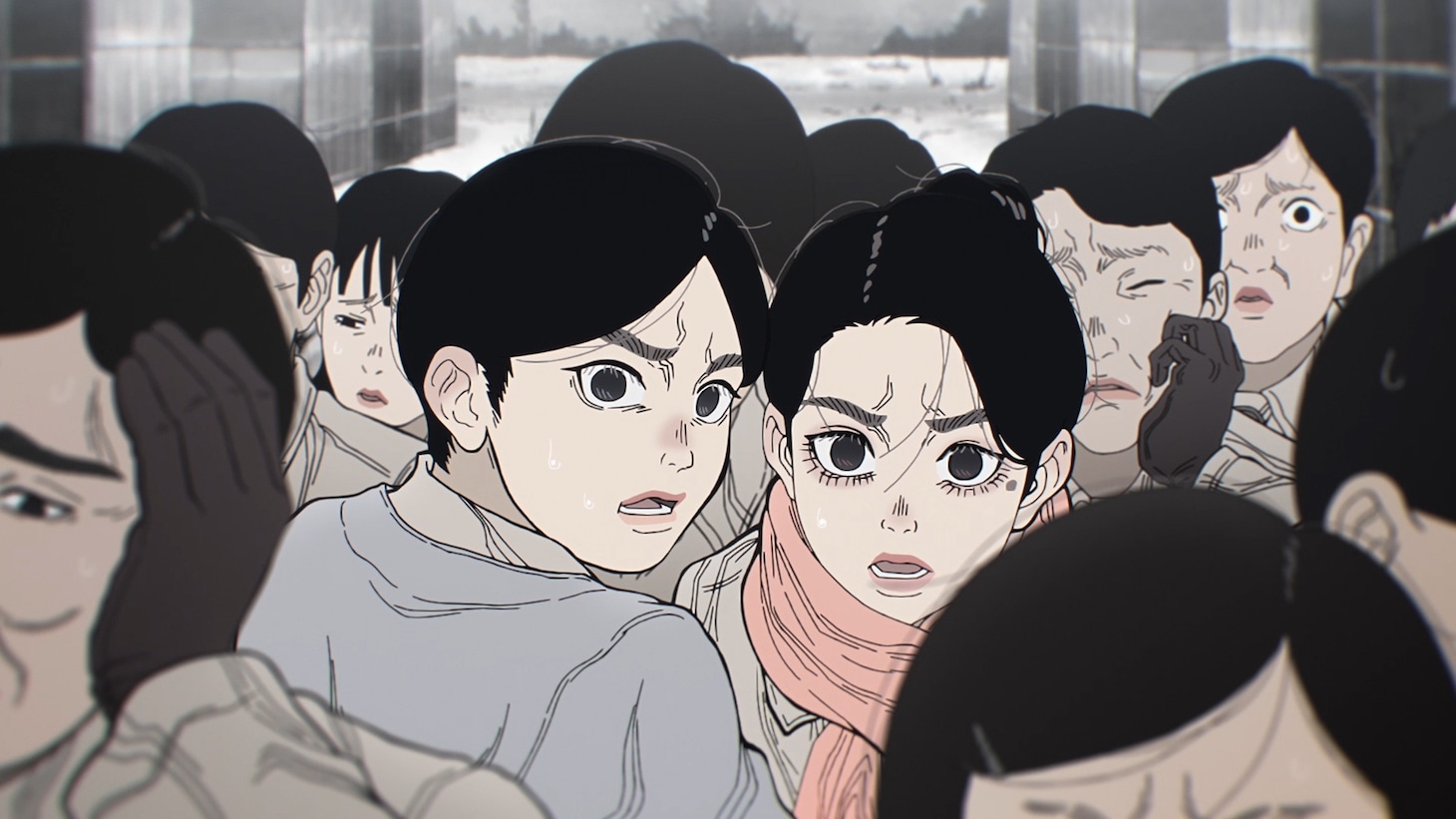 TVアニメ「日本三國」第1話より