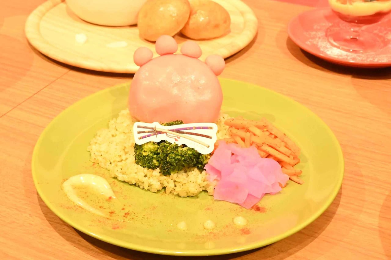 「ONE PIECE」カフェ新メニューは明日から、“ベタベタ”なパングラタンに舌鼓