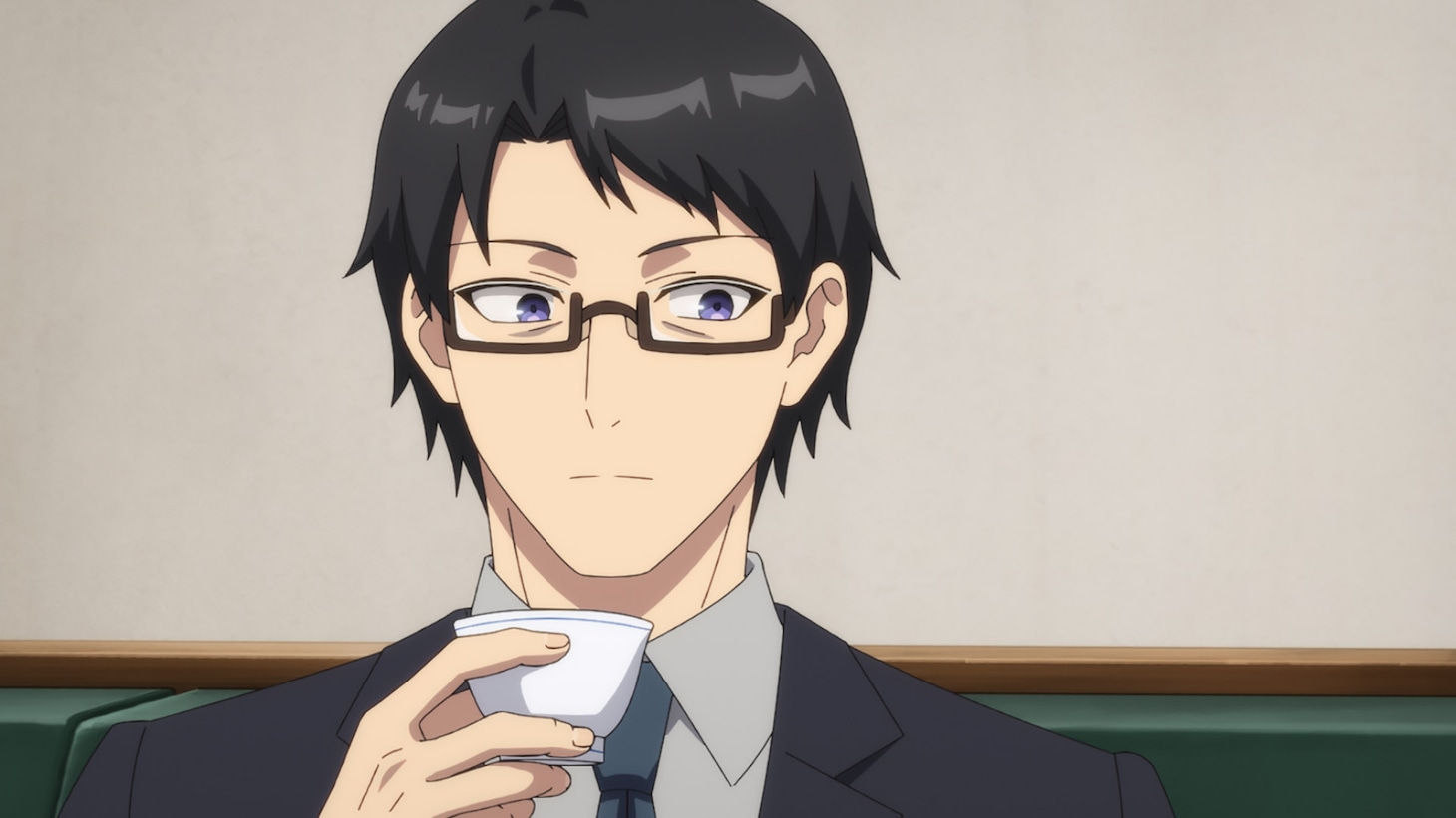 TVアニメ「神の庭付き楠木邸」第1話より