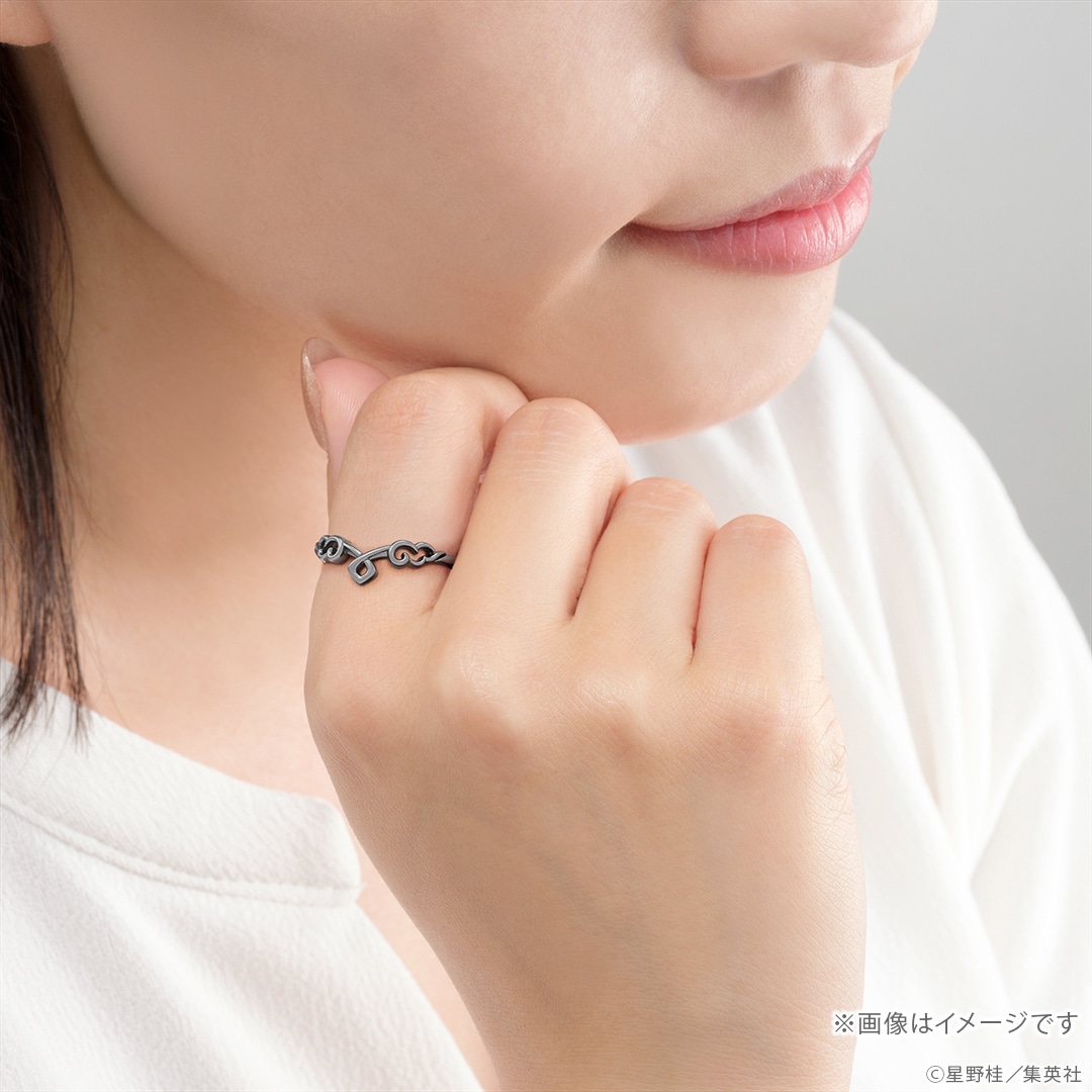 「【D.Gray-man】モチーフリング 神田ユウ」着用イメージ