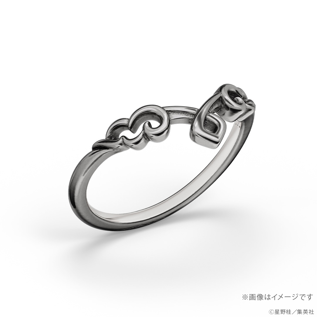 「【D.Gray-man】モチーフリング 神田ユウ」