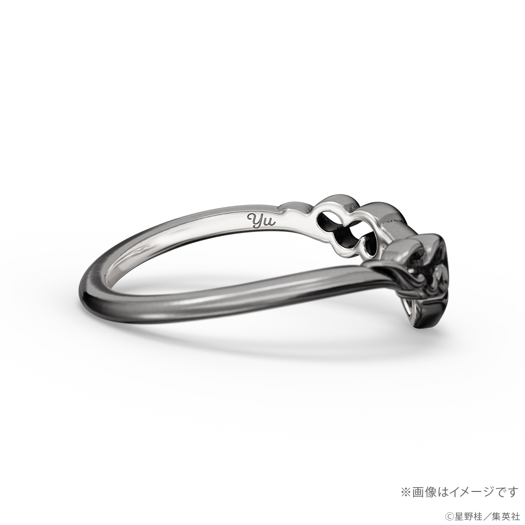 「【D.Gray-man】モチーフリング 神田ユウ」