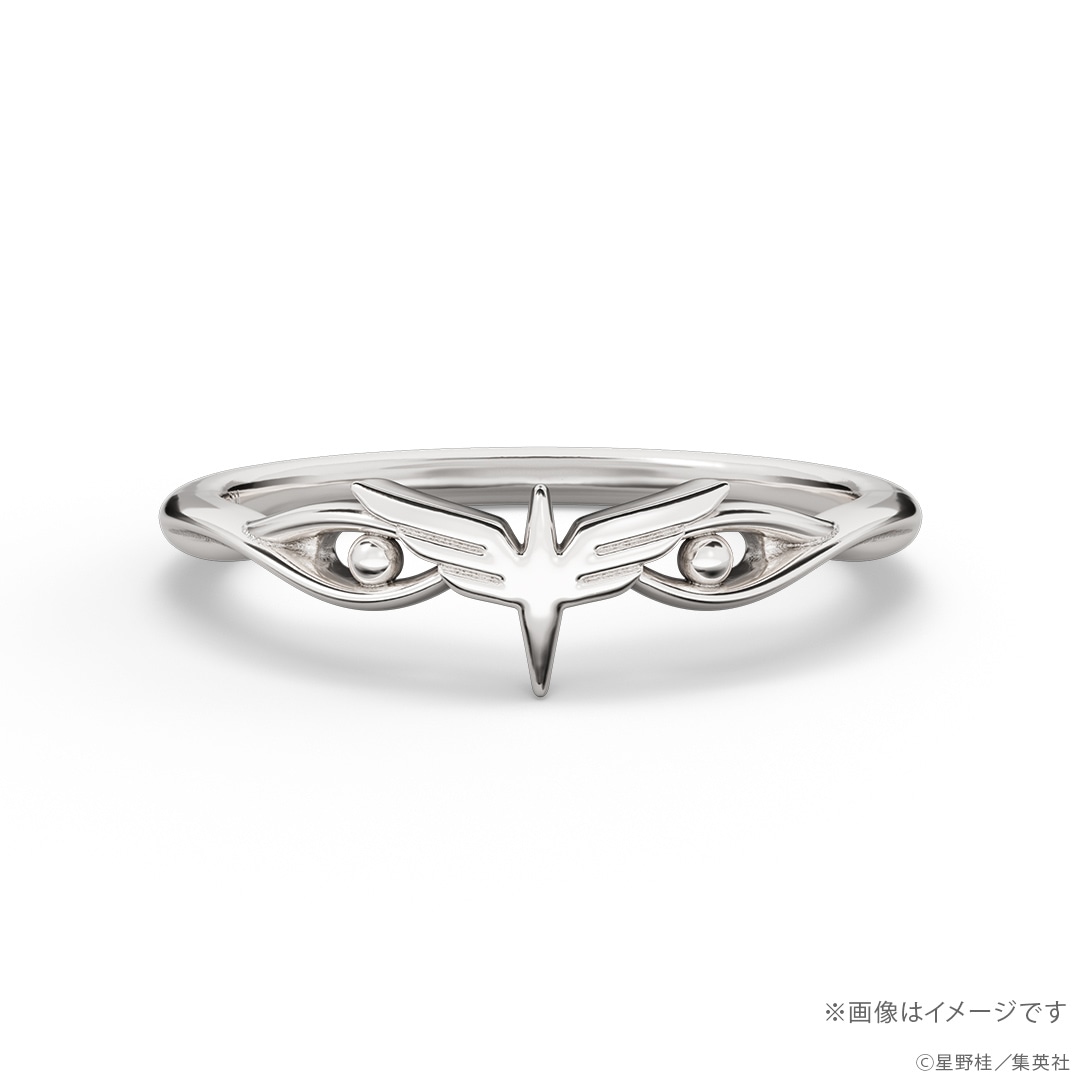 「【D.Gray-man】モチーフリング ラビ」「【D.Gray-man】モチーフリング ラビ」