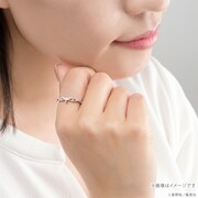 「【D.Gray-man】モチーフリング ラビ」着用イメージ