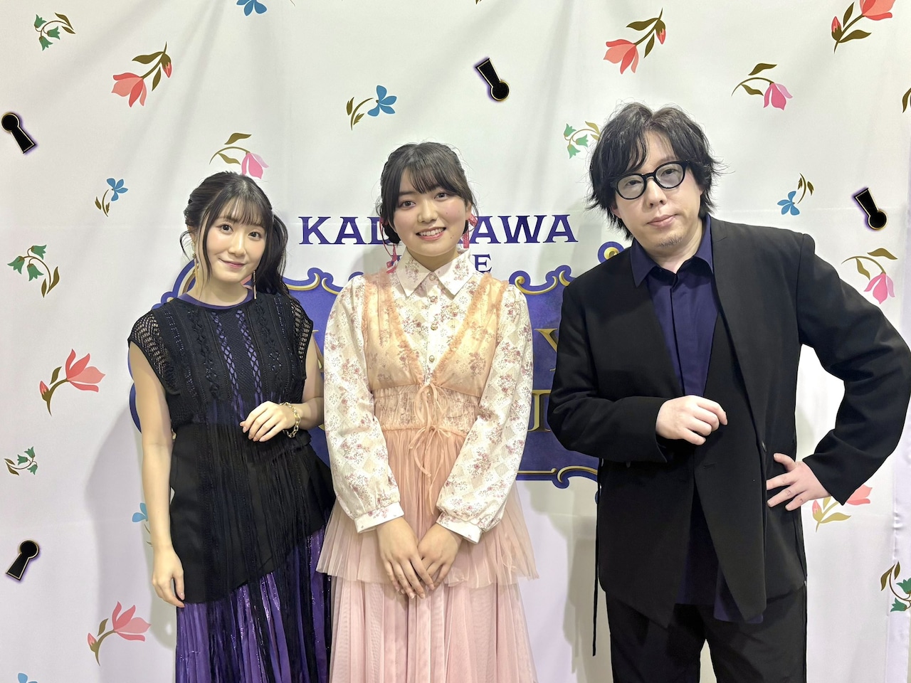 「ゴーストコンサート」藤寺美徳、日高里菜、日野聡が登壇　憑依鎮魂歌は「未知の音」
