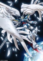 コサカダイキによるウイングガンダムゼロ（Endless Waltz）の描き下ろしイラスト