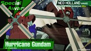 「ネオオランダ賞」を受賞した第25位のネーデルガンダム