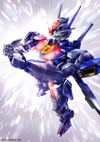 UMEGRAFIXによるガンダム・エアリアルの描き下ろしイラスト
