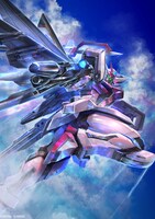 ガス壱によるストライクルージュの描き下ろしイラスト