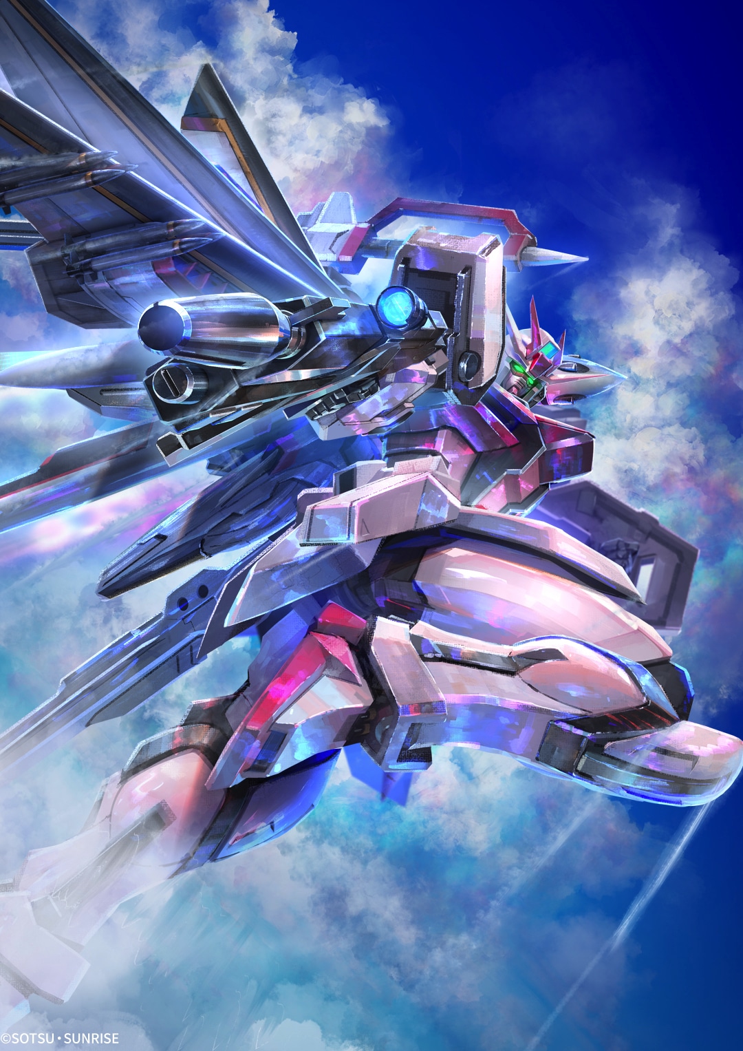 ガス壱によるストライクルージュの描き下ろしイラスト