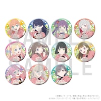 ムビチケ前売券第3弾に付属する缶バッジ