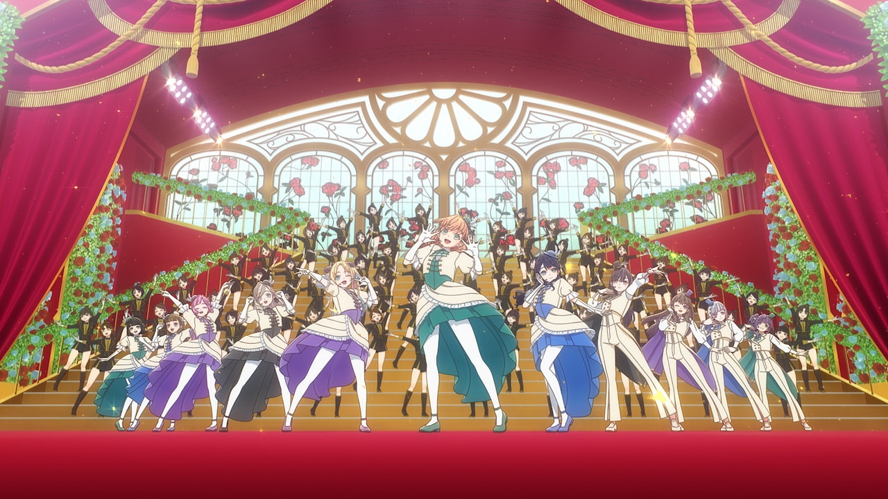 「ラブライブ！」新作映画の音楽予告で挿入歌解禁、11人がステージで魅せる